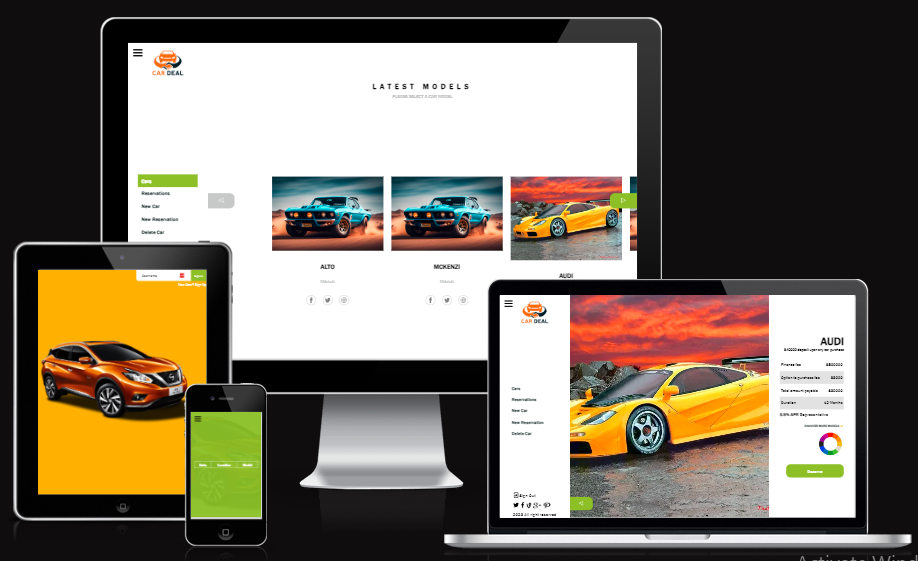 Car-booking Platform